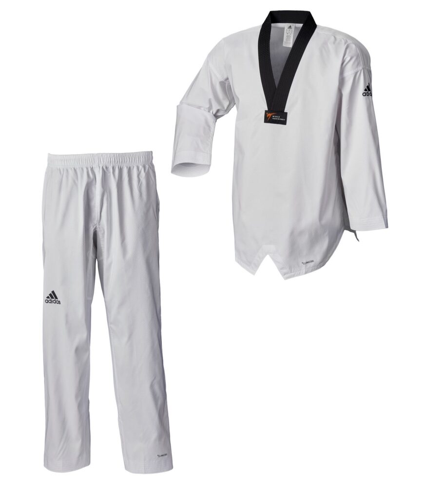 adidas Taekwondopak, adi Fighter Eco WT, zwarte Revers