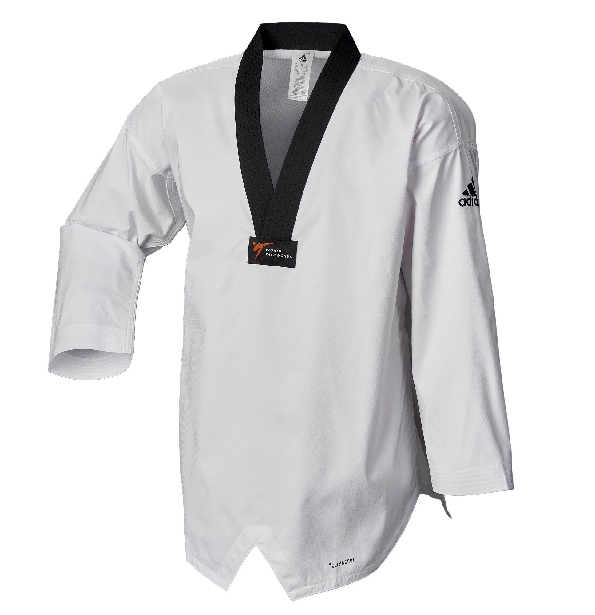 adidas Taekwondopak, adi Fighter Eco WT, zwarte Revers