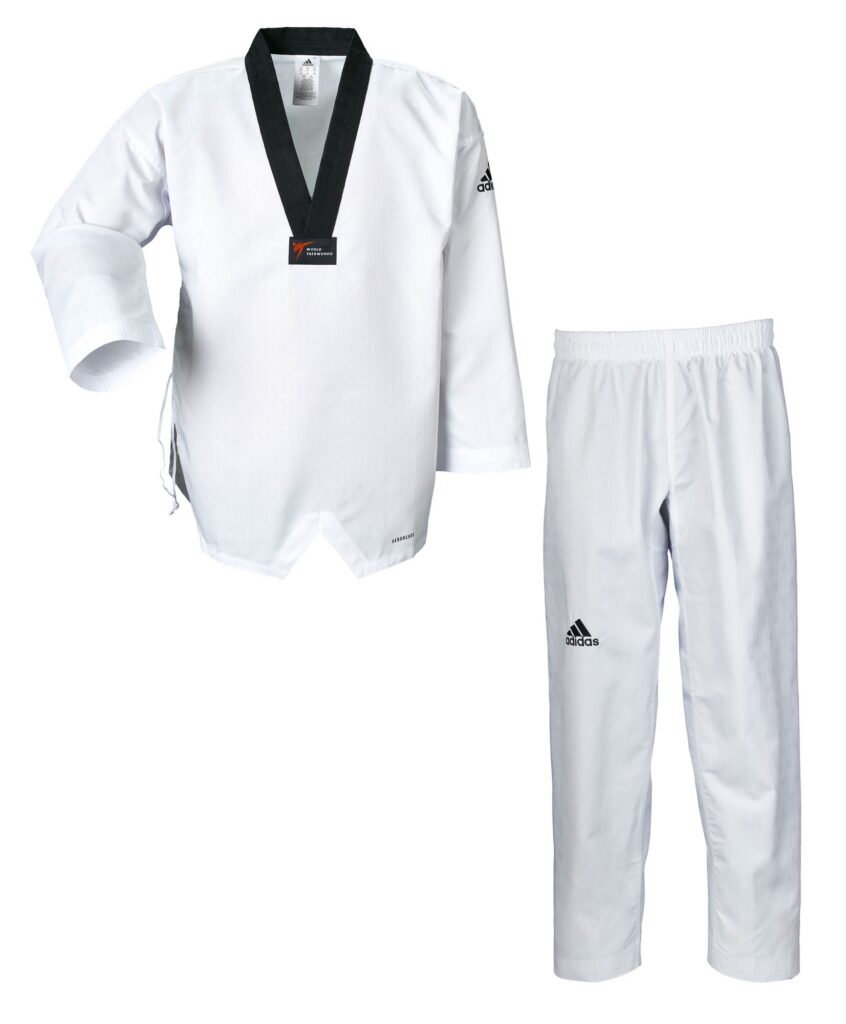 adidas Taekwondo-pak adiChamp IV, zwarte Revers, ADITCH04