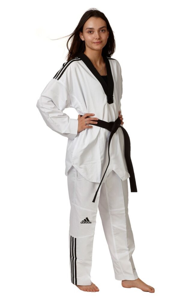 adidas Taekwondopak, Fighter met strepen, ADITF02
