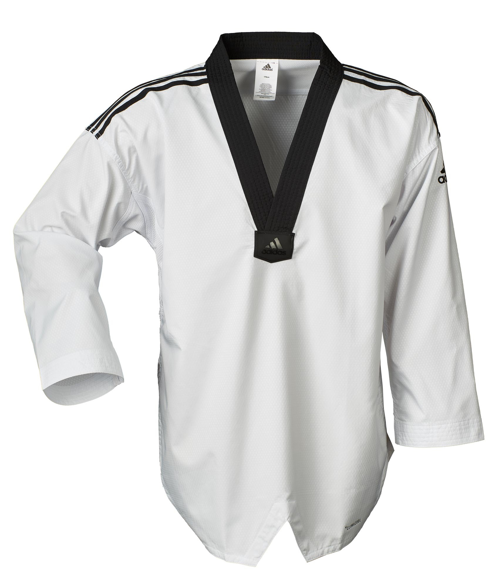adidas Taekwondopak, Fighter met strepen, ADITF02