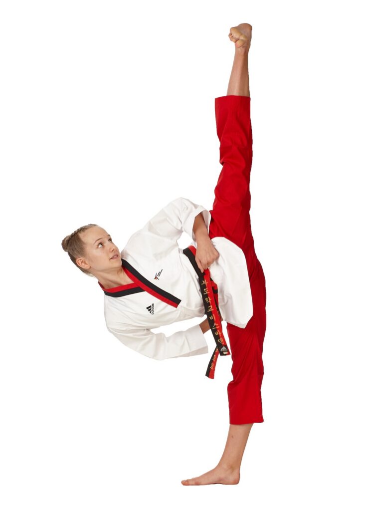 Taekwondopak adidas Poomsae jeugd dames ADITPYF01