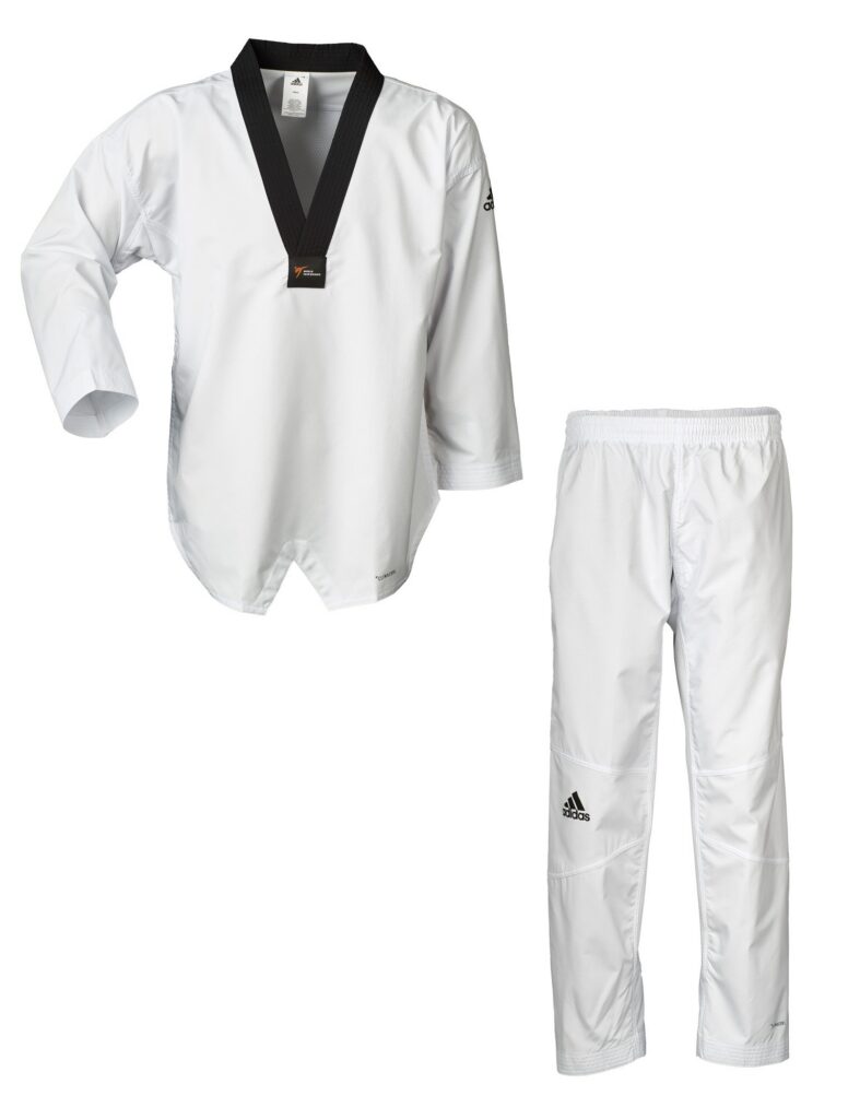 adidas Taekwondopak, Fighter zonder strepen, ADITF01