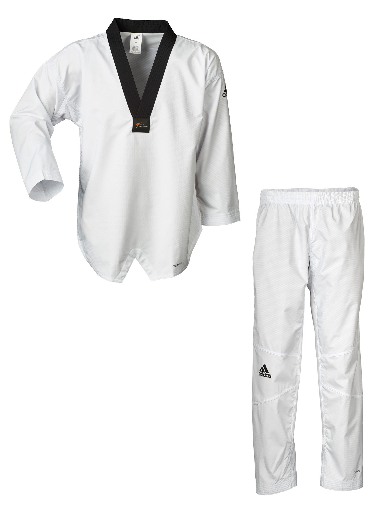 adidas Taekwondopak, Fighter zonder strepen, ADITF01