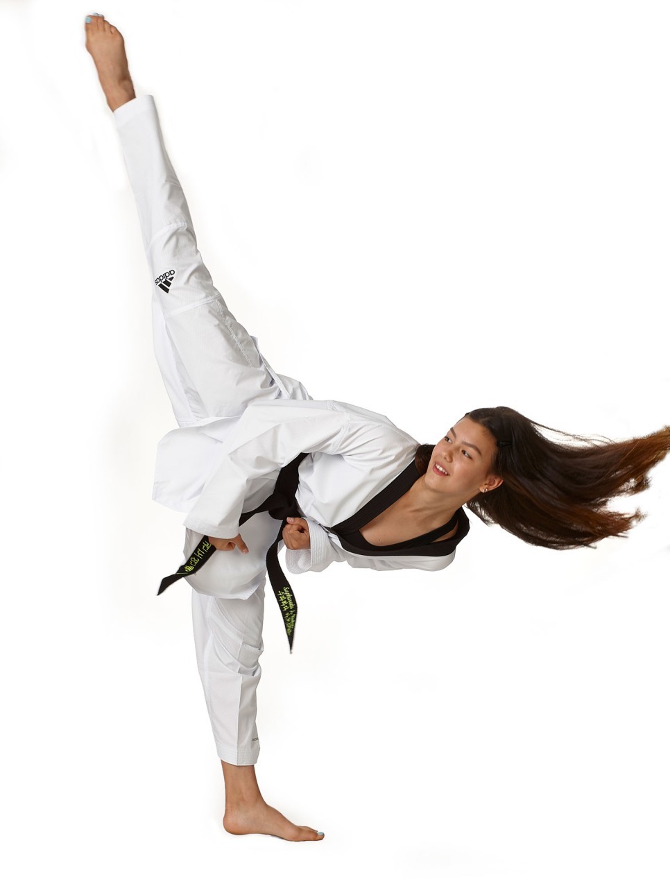 adidas Taekwondopak, Fighter zonder strepen, ADITF01