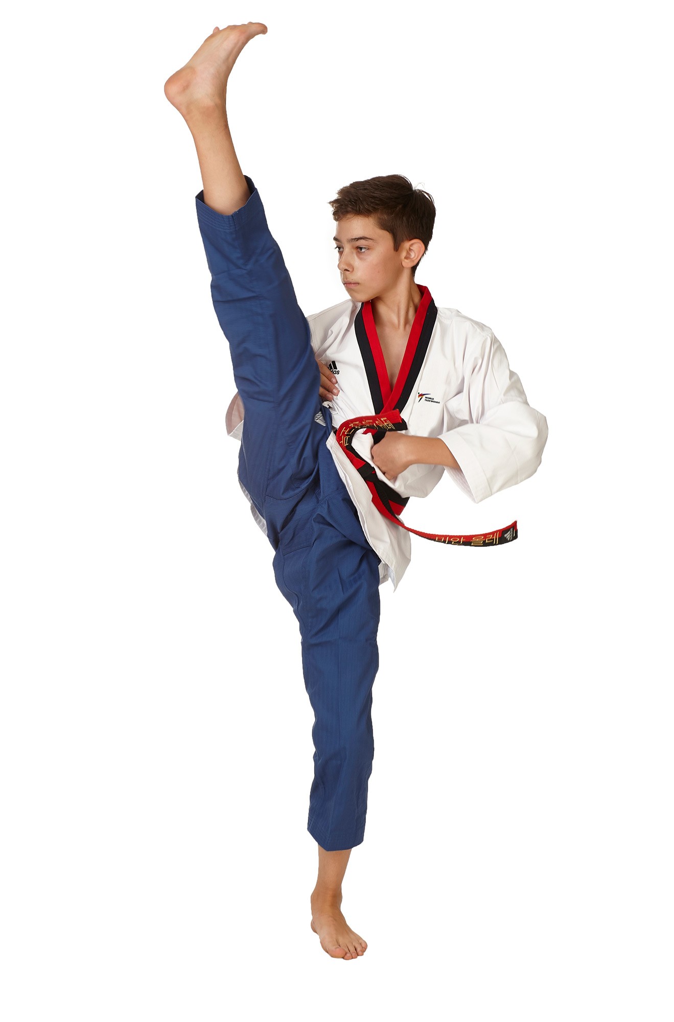 Taekwondopak adidas Poomsae jeugd heren ADITPYM01
