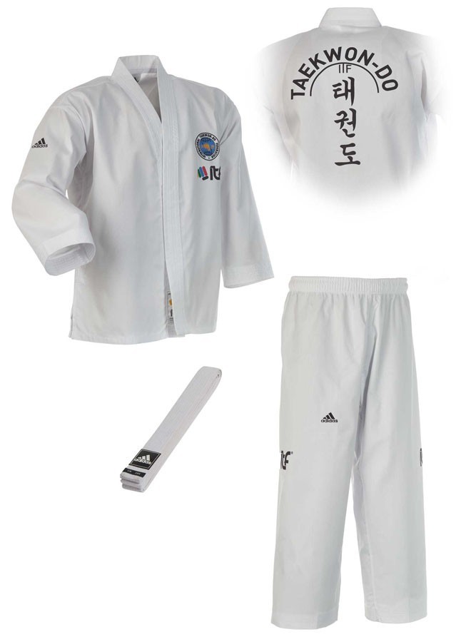 Taekwondopak adidas ITF Student ADITITF01
