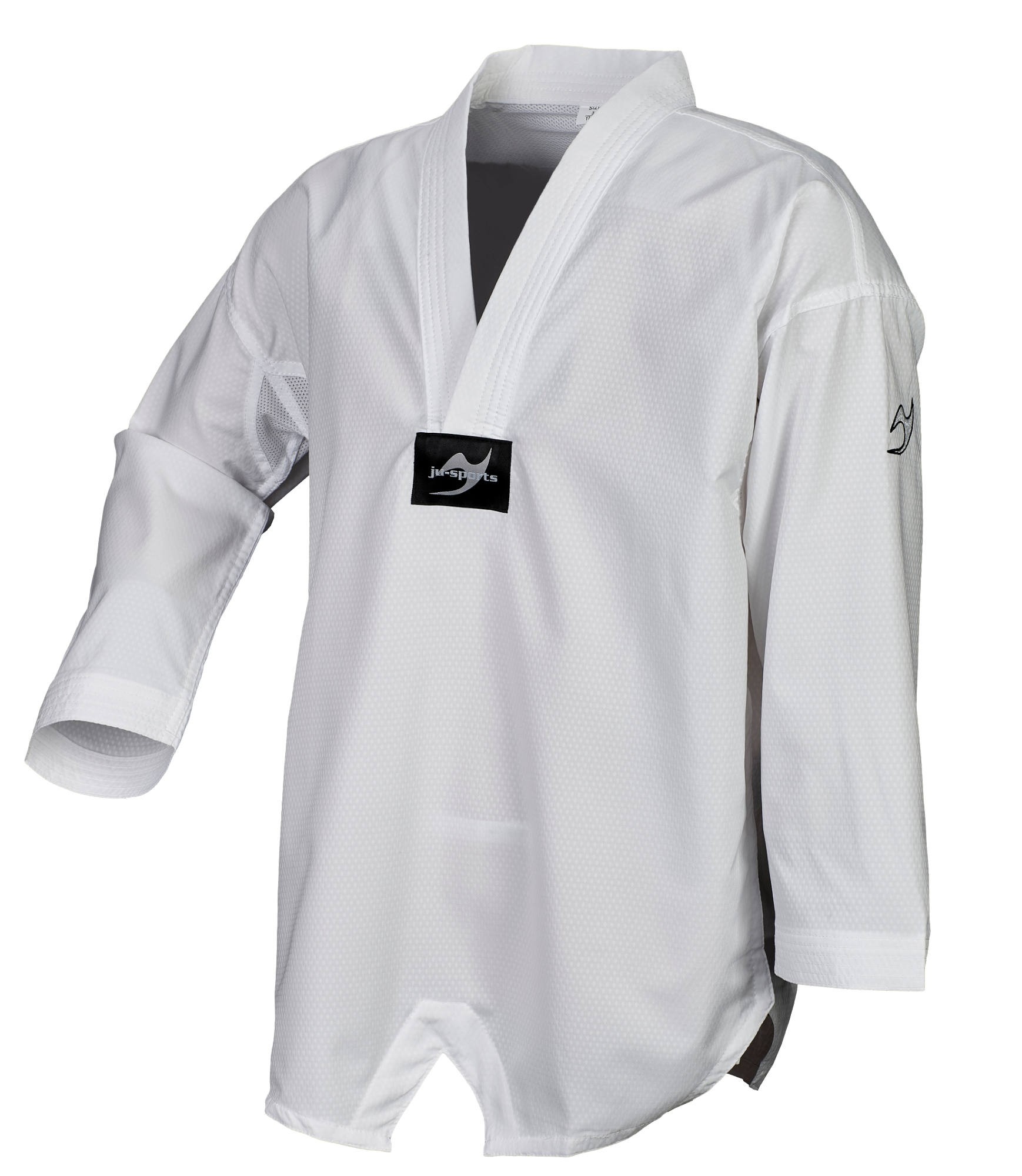 Taekwondo-pak student pro witte Revers