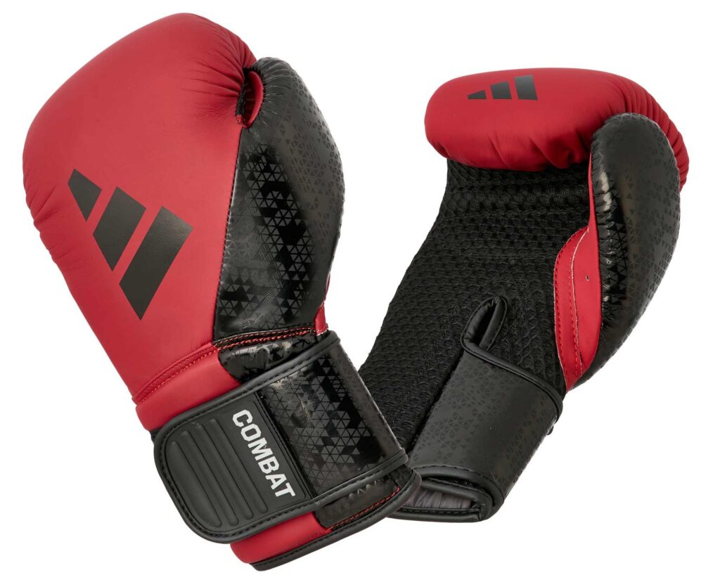 adidas bokshandschoenen Combat 50 orbit adiC50TG red/black