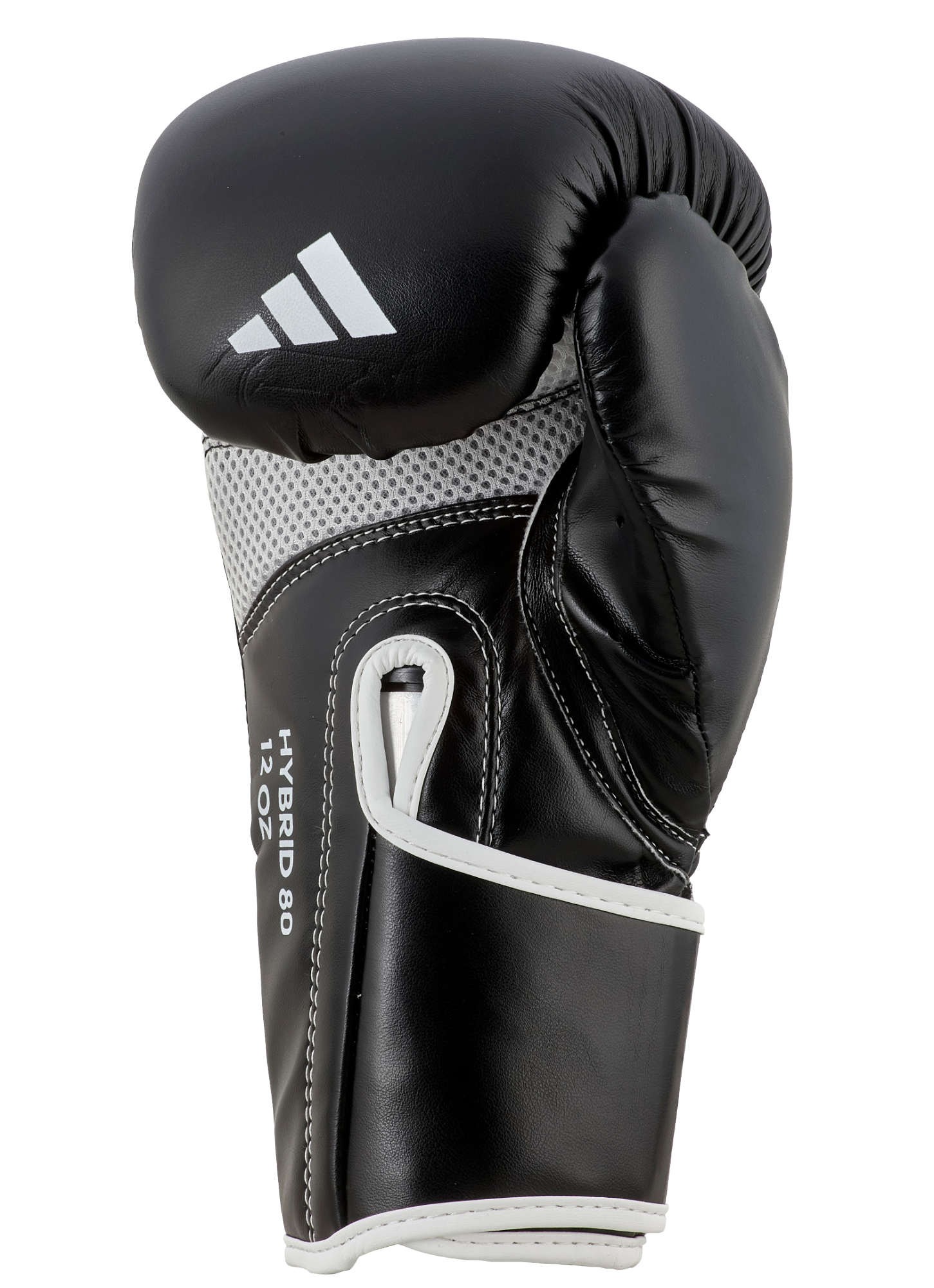 adidas bokshandschoenen Hybrid 80 ADIH80 zwart/wit