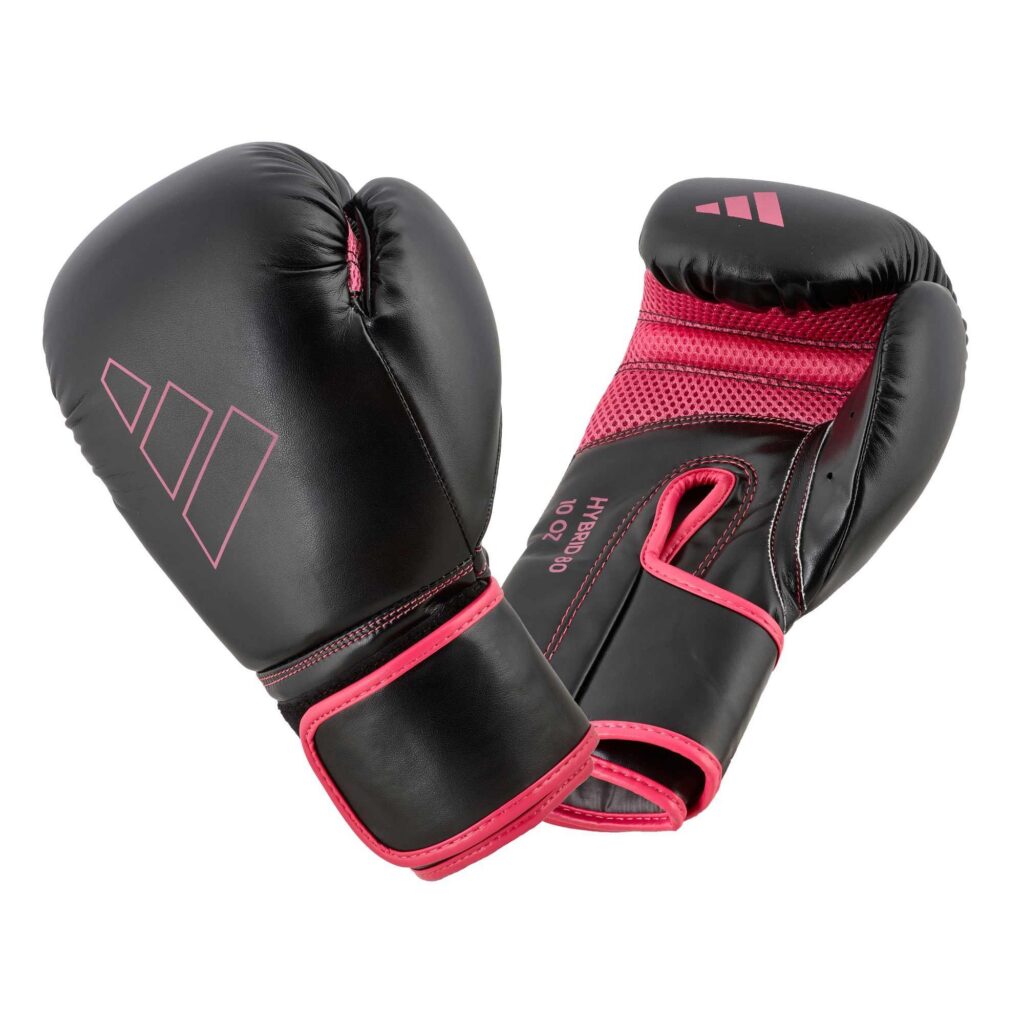 adidas bokshandschoenen Hybrid 80 ADIH80 black/pink