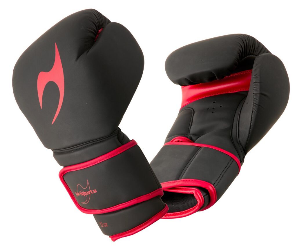 Ju-Sports bokshandschoenen Training rood