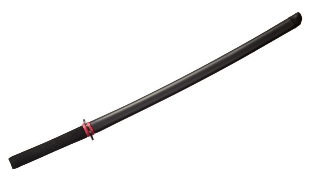 Bokken met schuim