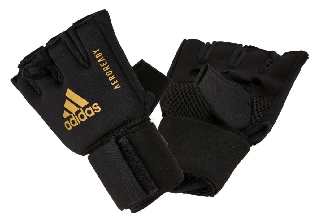 adidas Speed Quick Wrap handschoen adiSBP012, zwart