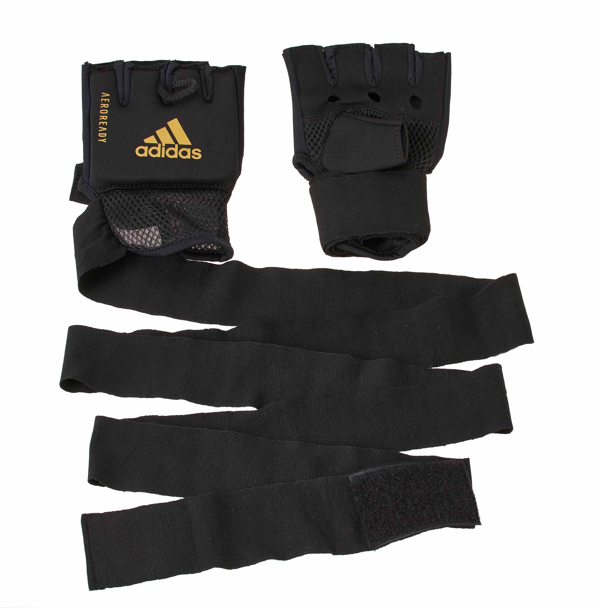 adidas Speed Quick Wrap handschoen adiSBP012, zwart