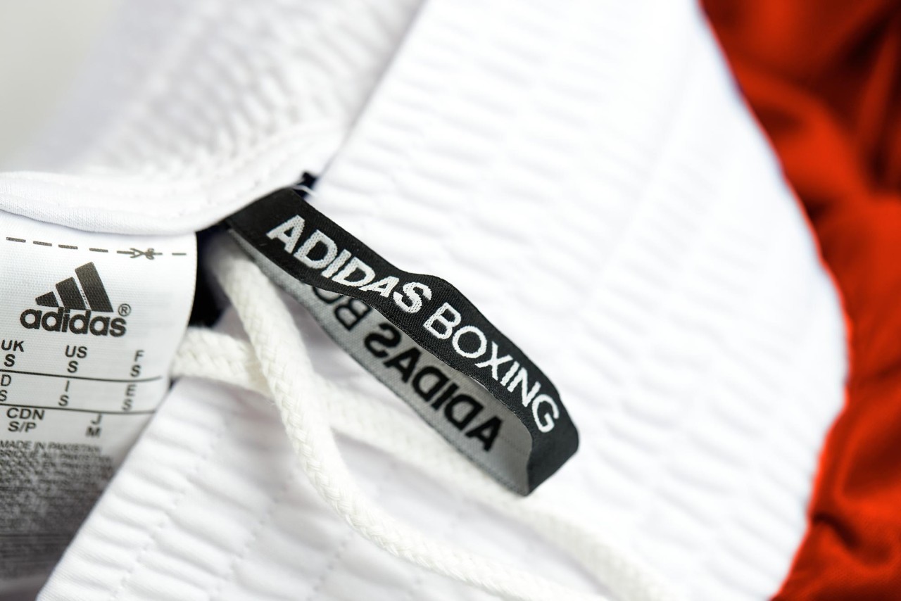 adidas boxing shorts ADIBTS02 rood