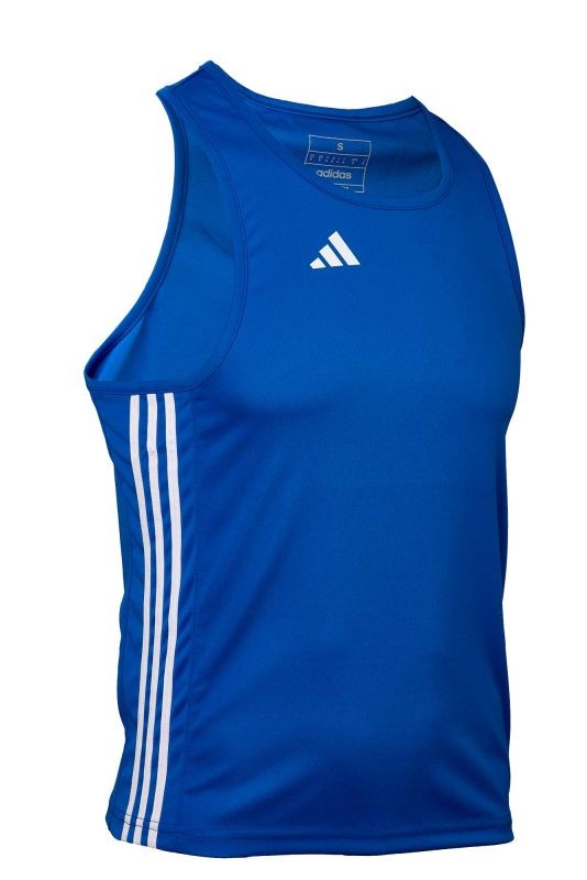 adidas boxing shirt ADIBTS02 blauw