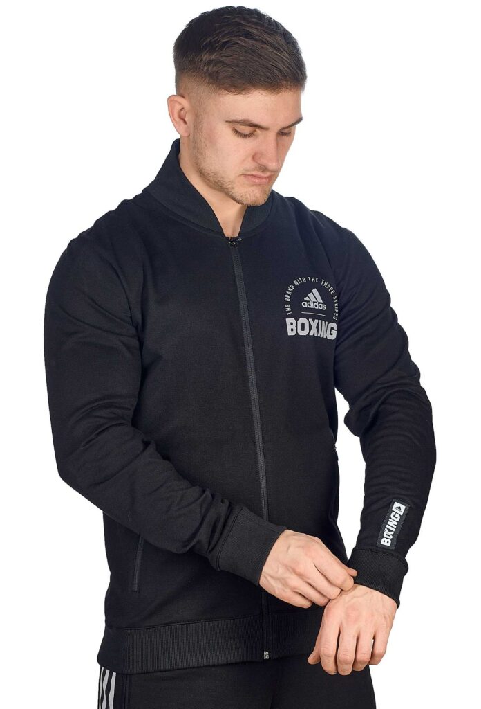 adidas bokskleding bomberstijl lichte jas BXWJK01