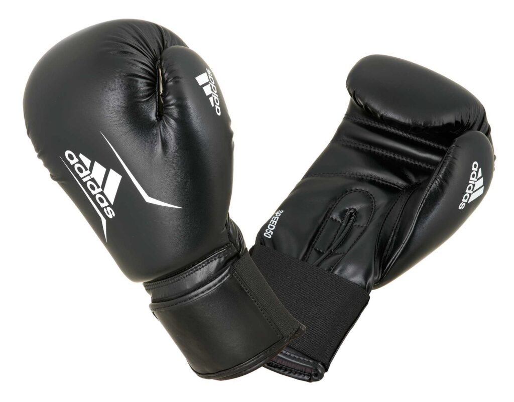 adidas bokshandschoenen Speed 50 ADISBG50, zwart/wit