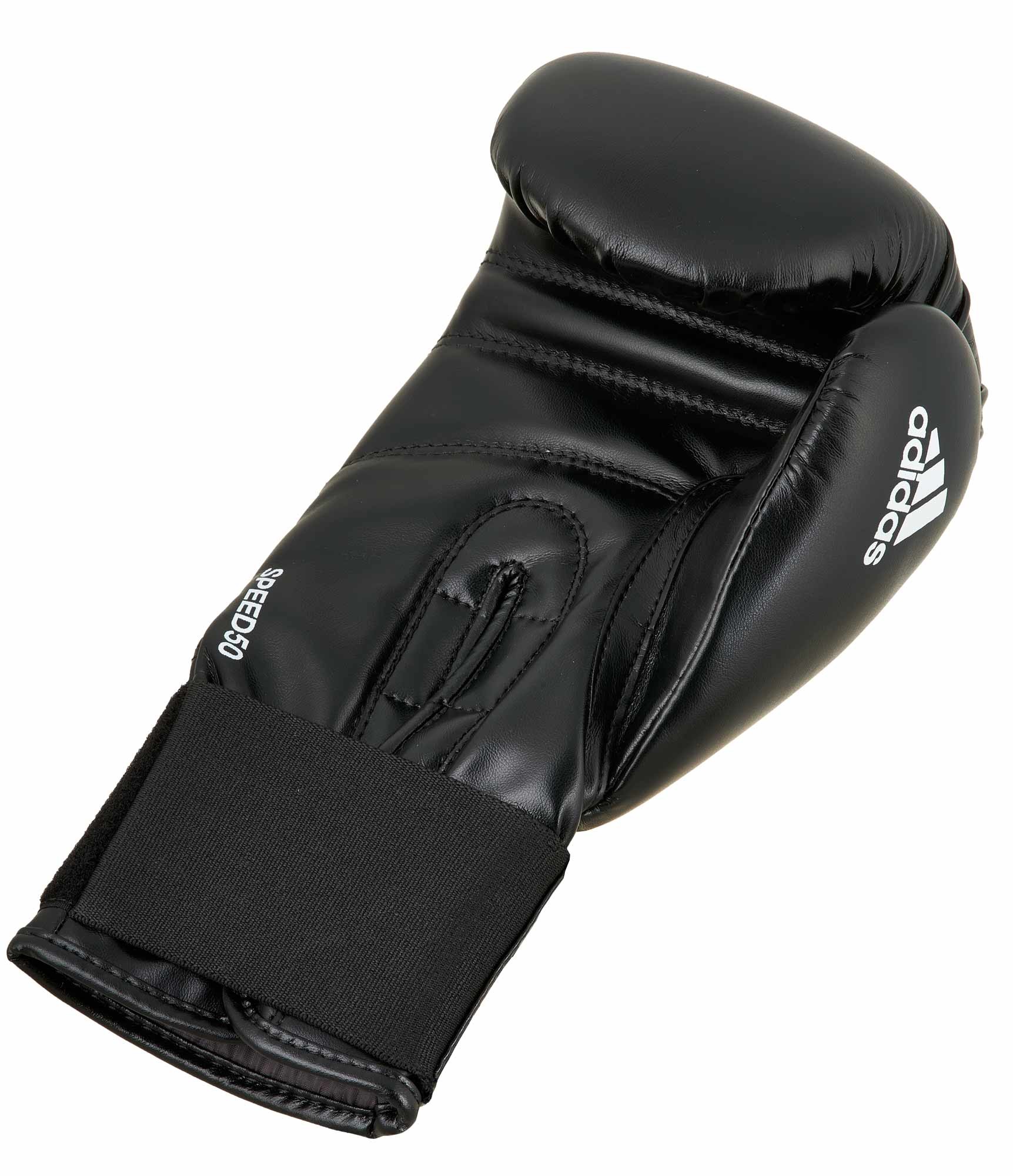 adidas bokshandschoenen Speed 50 ADISBG50, zwart/wit