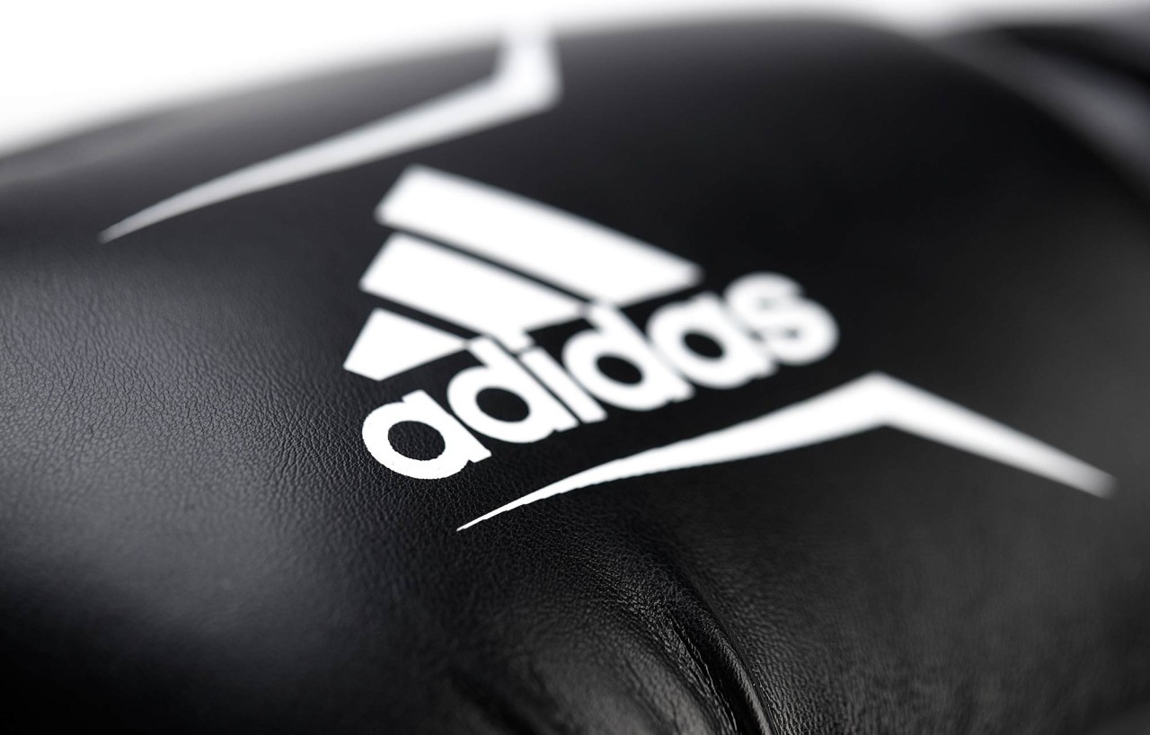 adidas bokshandschoenen Speed 50 ADISBG50, zwart/wit