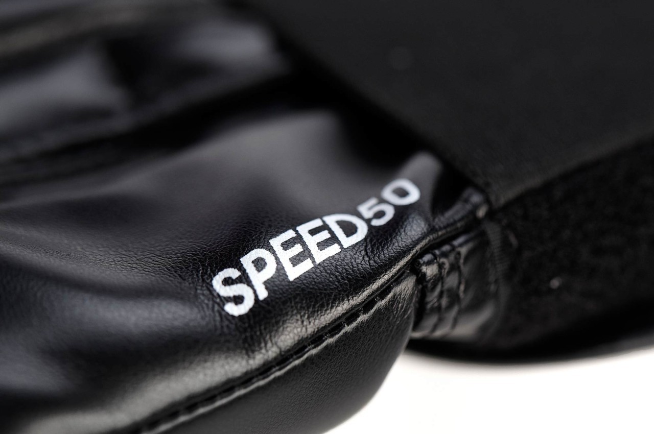 adidas bokshandschoenen Speed 50 ADISBG50, zwart/wit