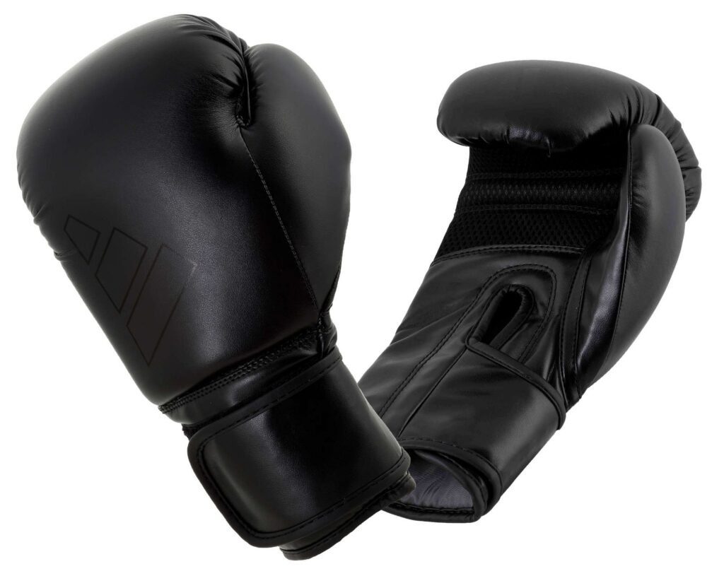 adidas bokshandschoen Hybrid 80 ADIH80 black