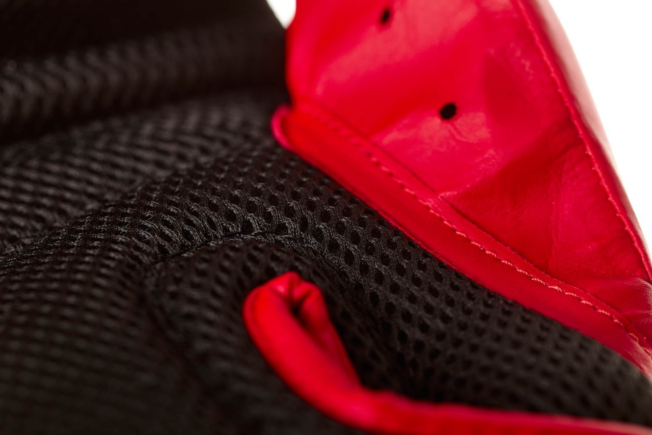 adidas bokshandschoen Hybrid 25 adiHBG25 rood