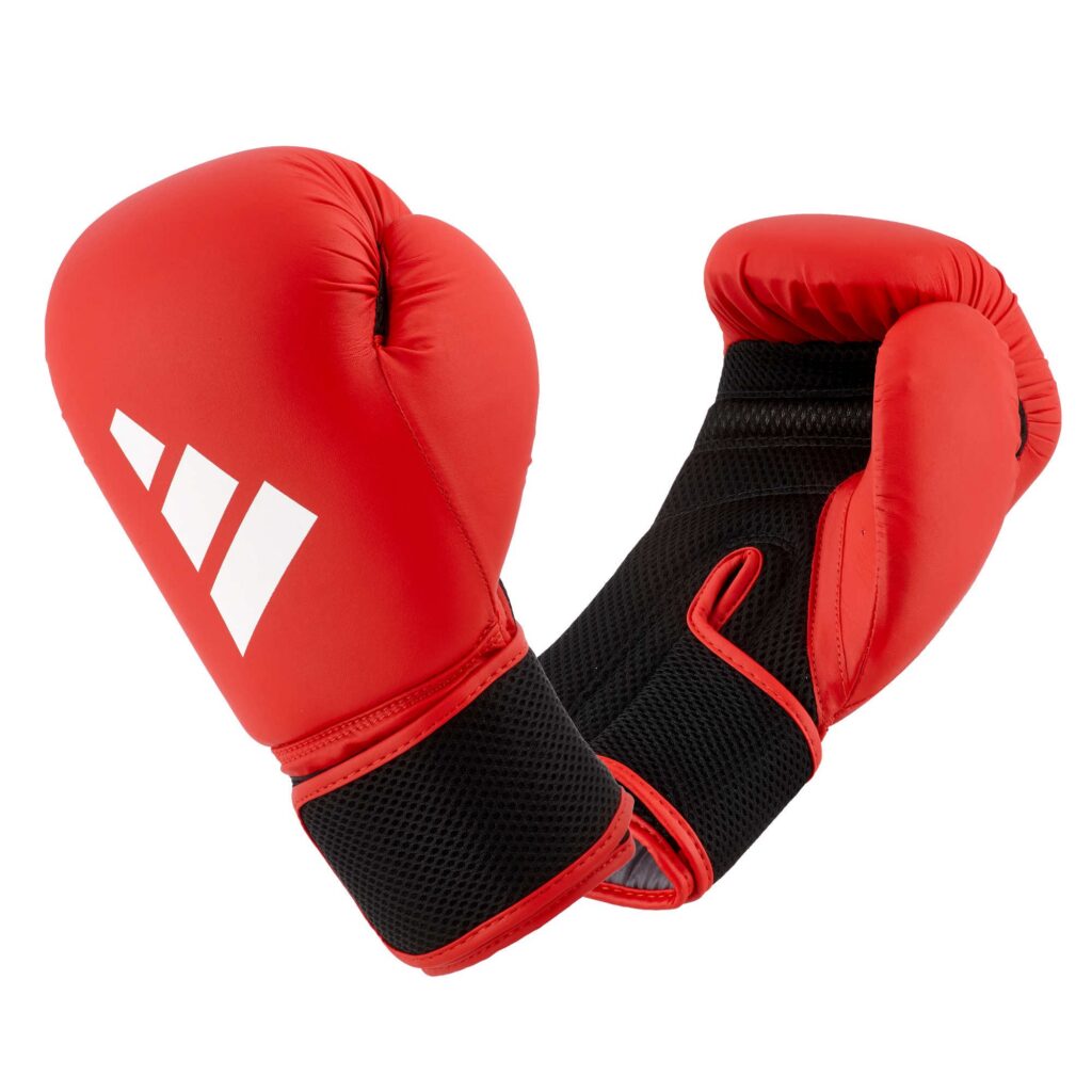 adidas bokshandschoen Hybrid 25 adiHBG25 rood