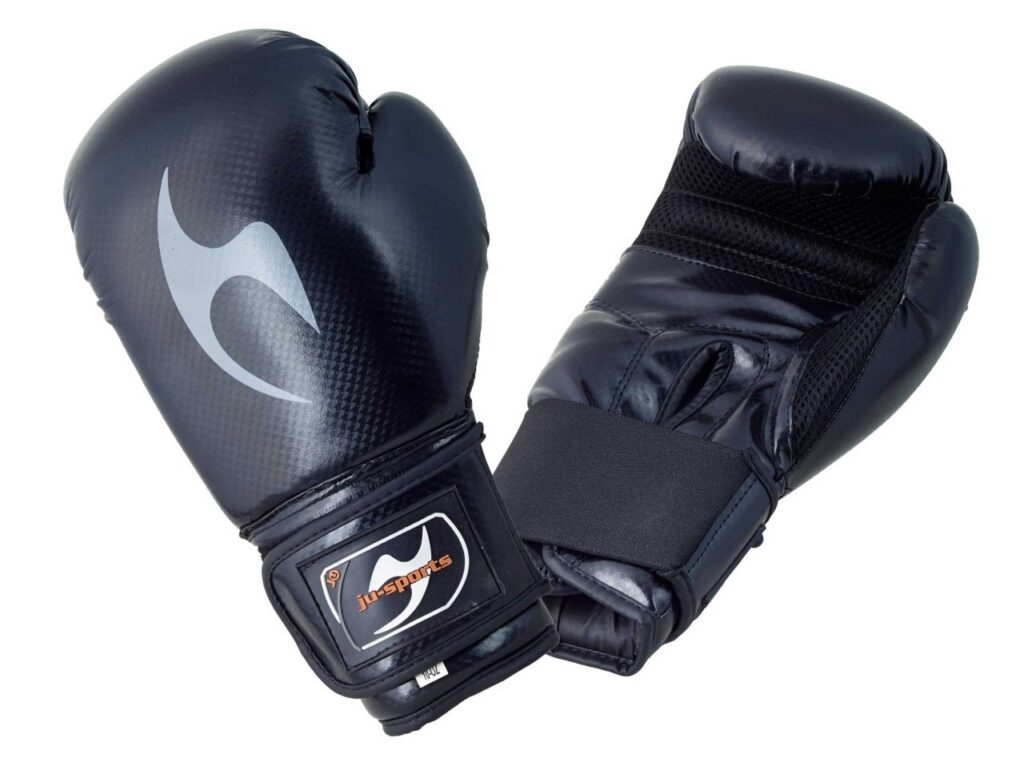 Ju-Sports bokshandschoenen Allround Quick Aircomfort zwart