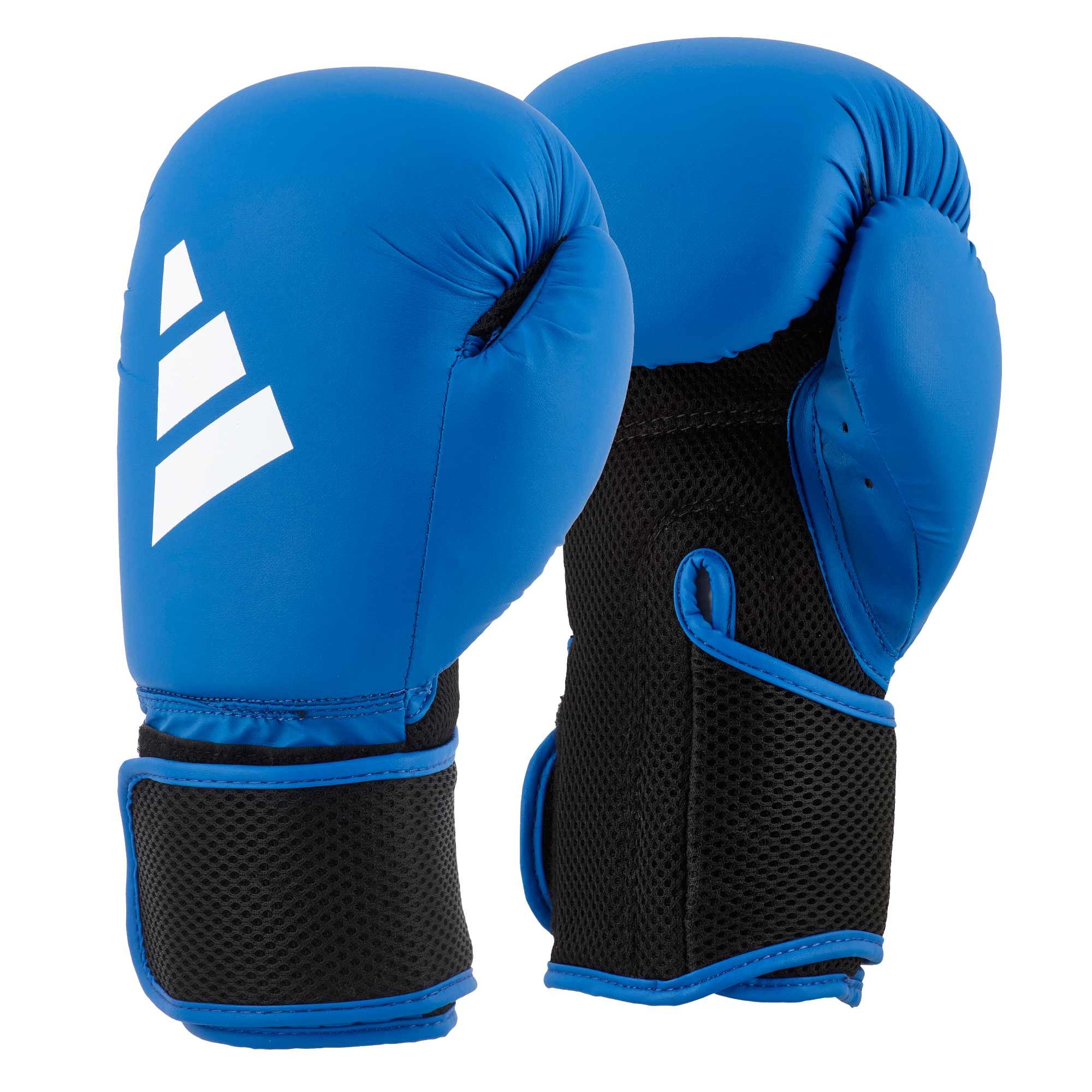 adidas bokshandschoenen Hybrid 25 adiHBG25 blauw