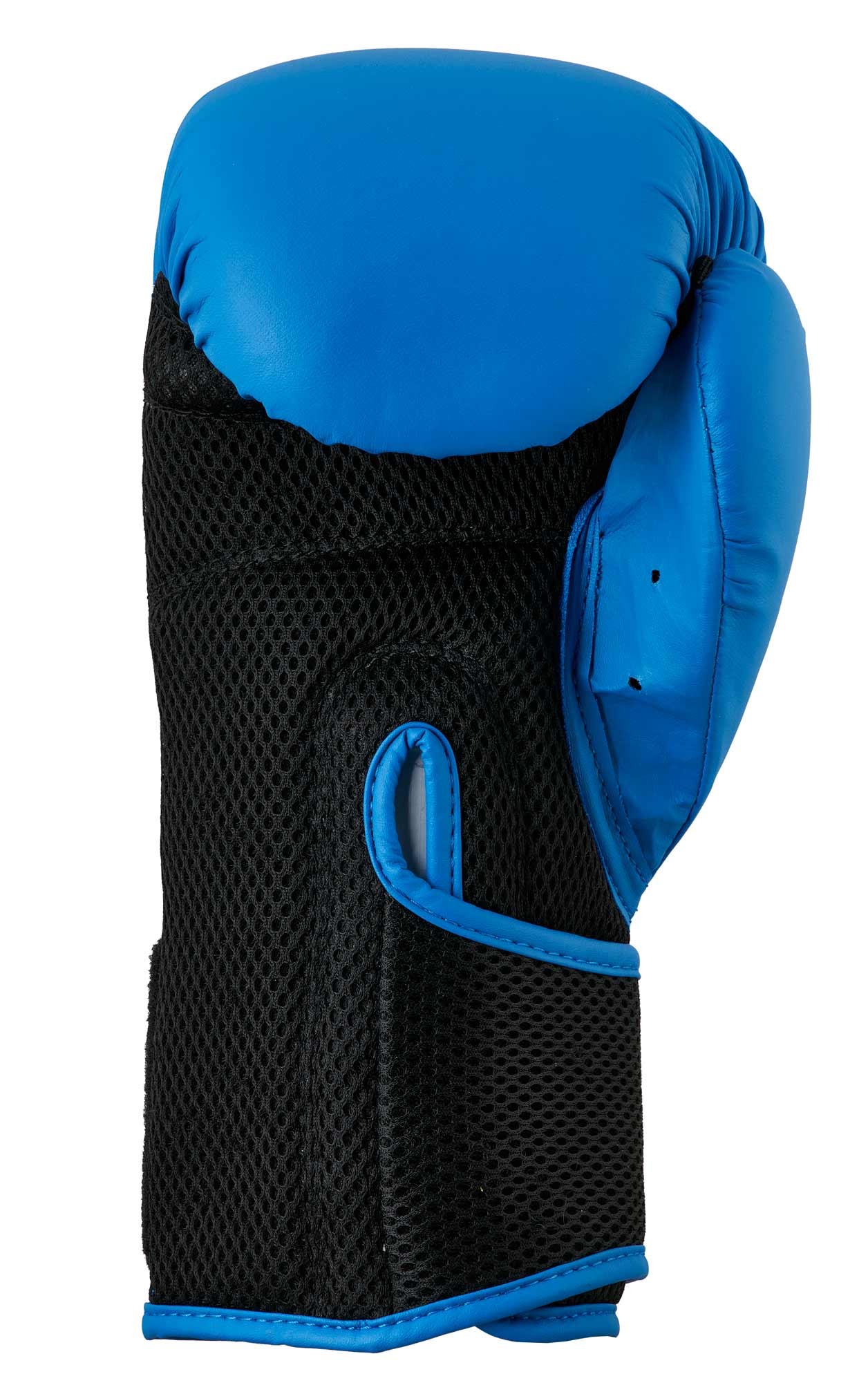 adidas bokshandschoenen Hybrid 25 adiHBG25 blauw