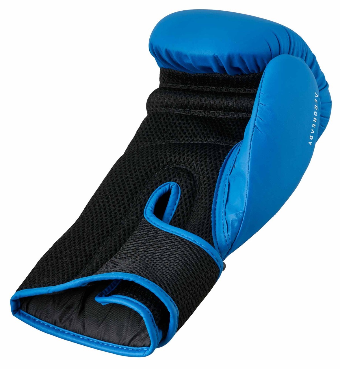 adidas bokshandschoenen Hybrid 25 adiHBG25 blauw