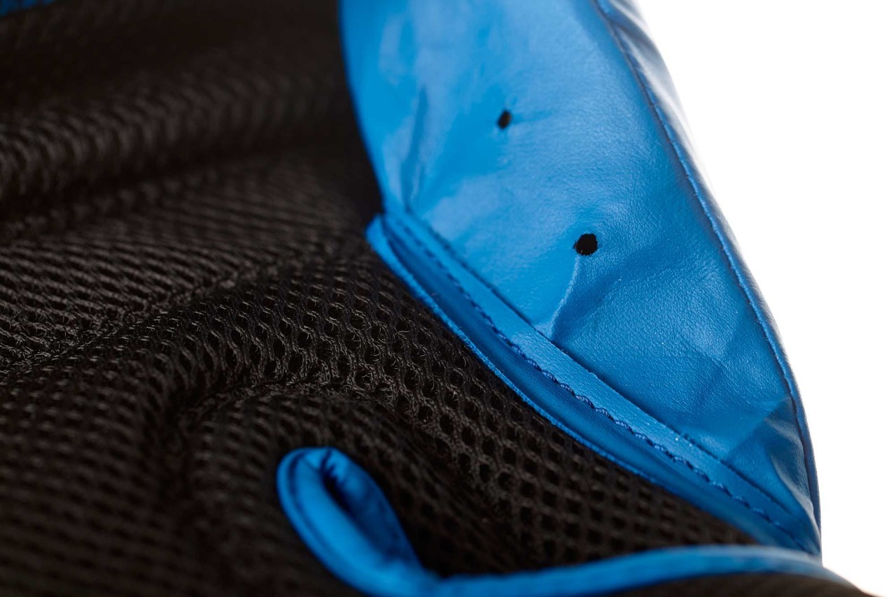 adidas bokshandschoenen Hybrid 25 adiHBG25 blauw