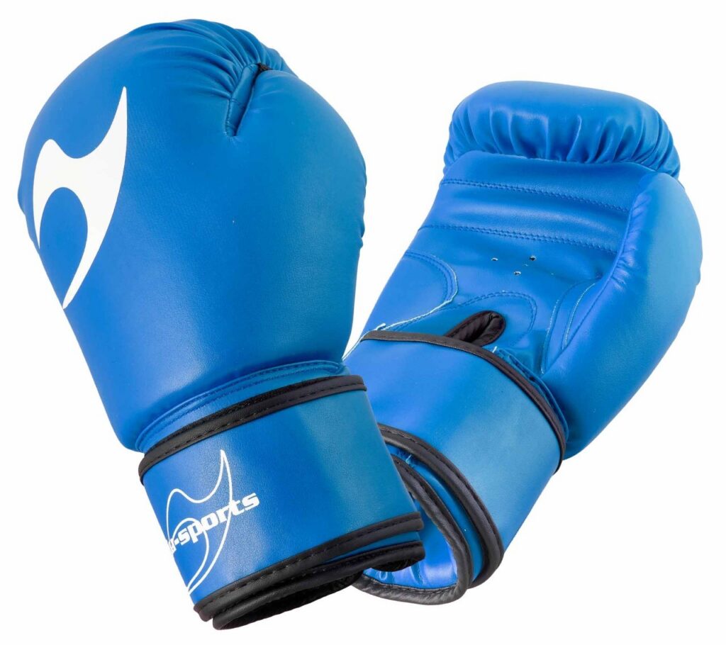 Ju-Sports bokshandschoenen Training blauw