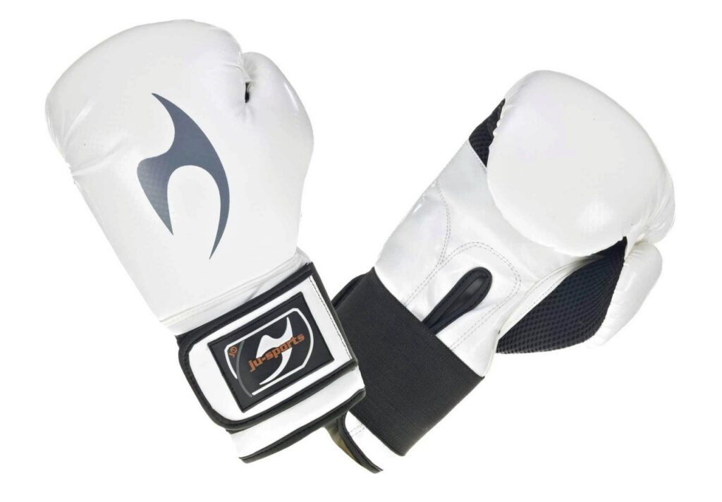 Ju-Sports bokshandschoenen Allround Quick Aircomfort wit