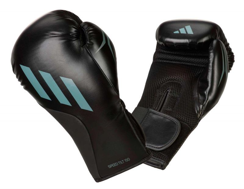 adidas bokshandschoenen SPEED TILT 150 SPD150TG black/grey