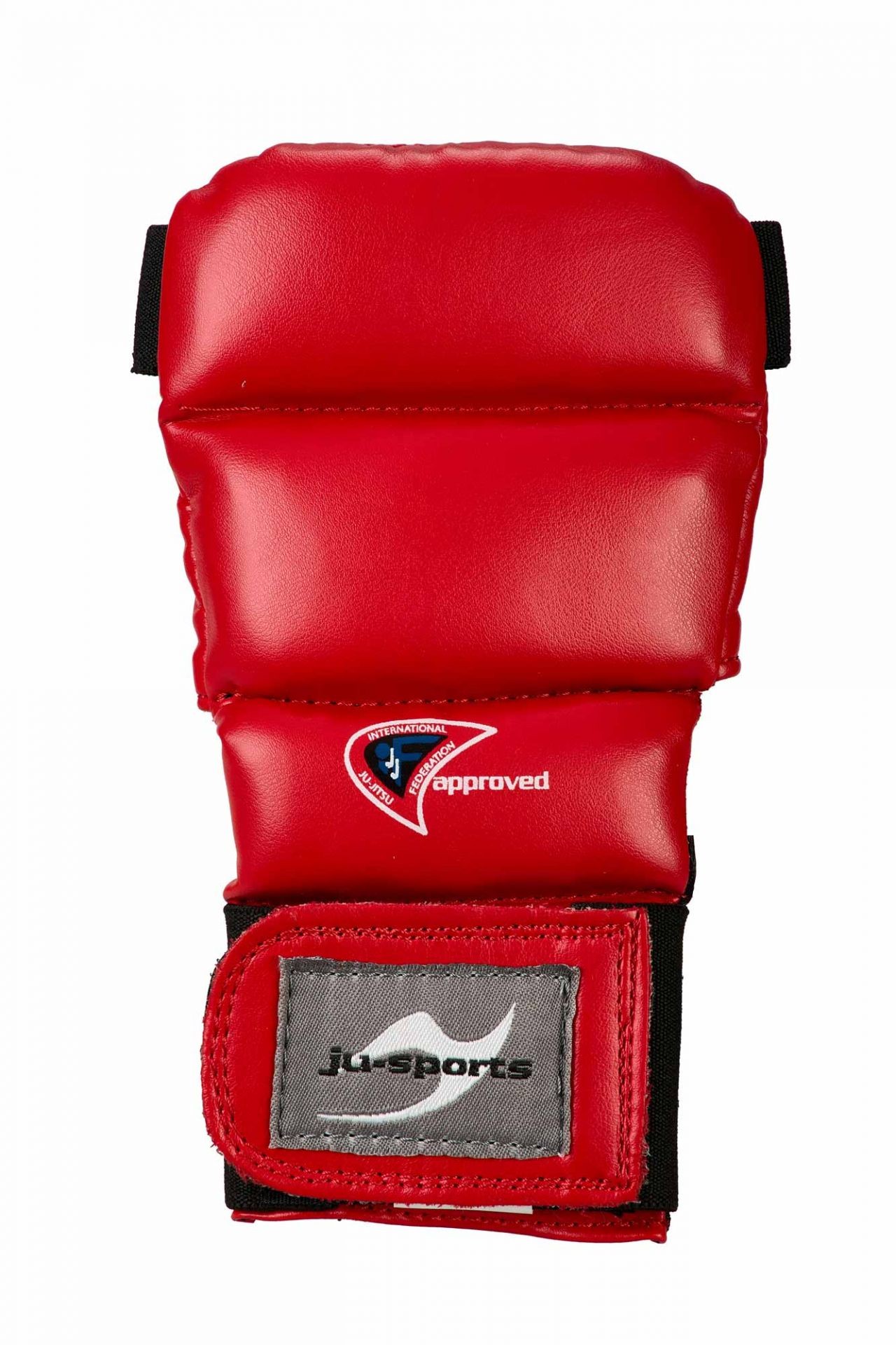 Ju-Jutsu handschoenen secties PRO rood