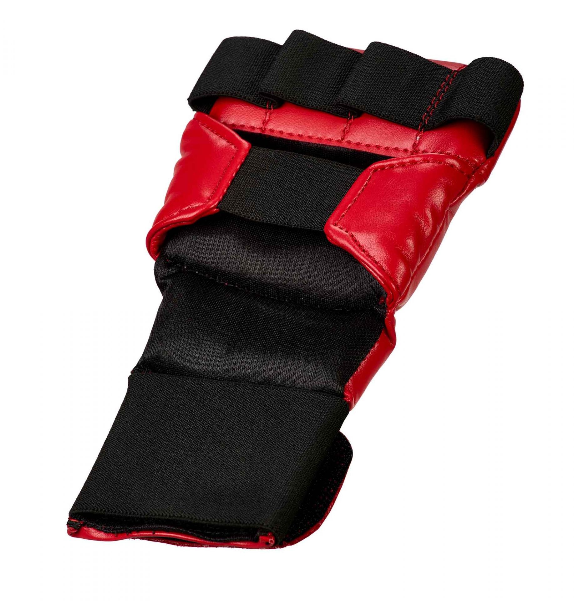 Ju-Jutsu handschoenen secties PRO rood