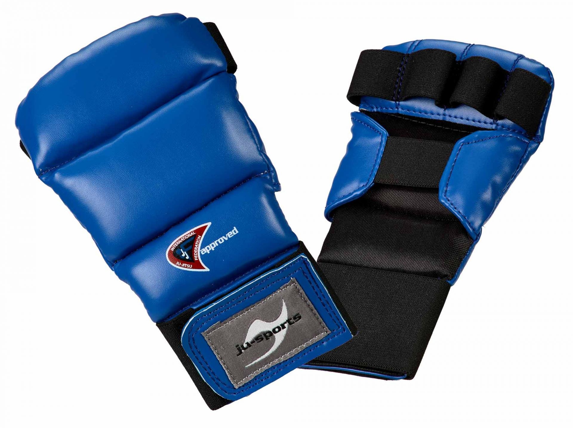 Ju-Jutsu handschoenen secties PRO blauw