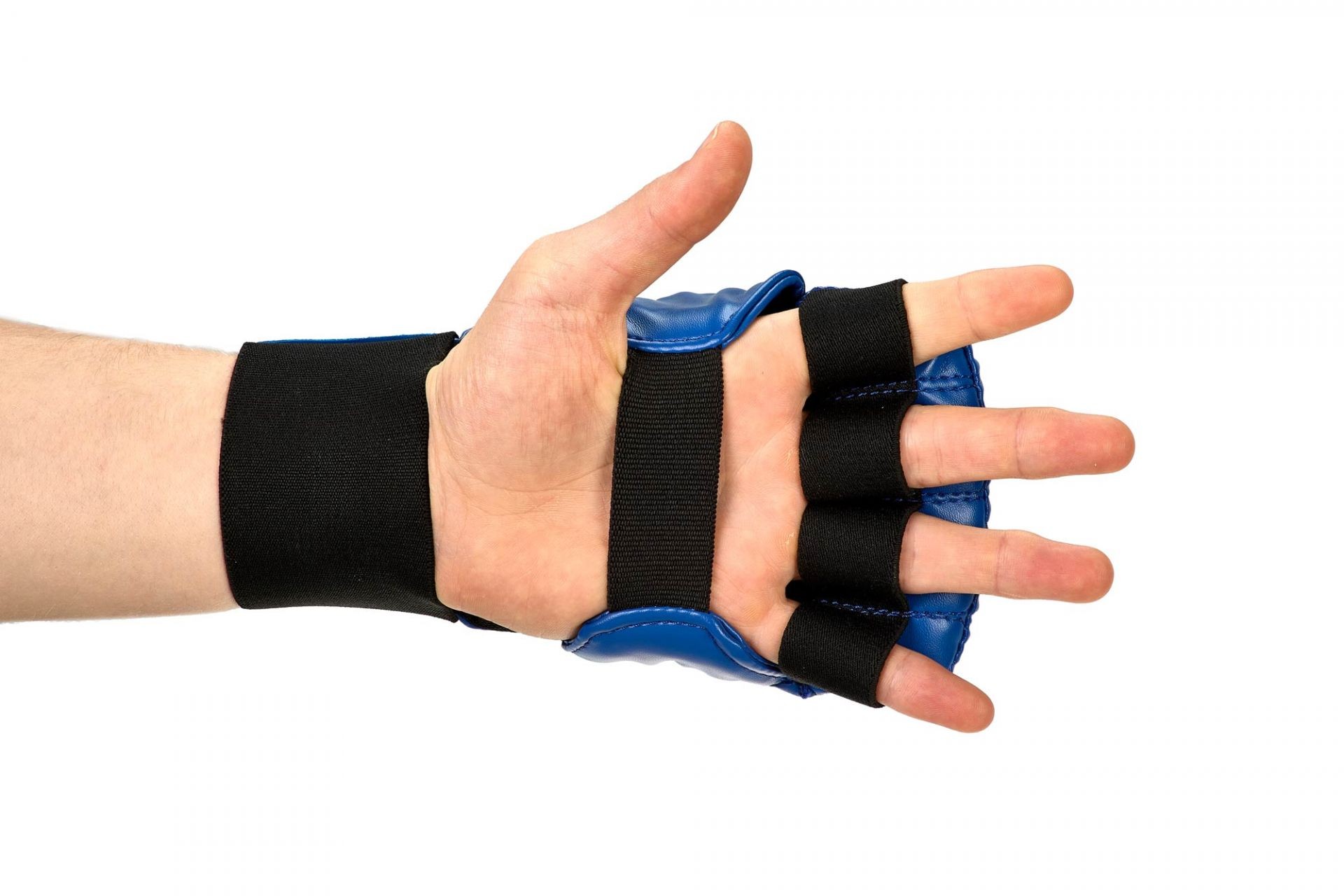 Ju-Jutsu handschoenen secties PRO blauw