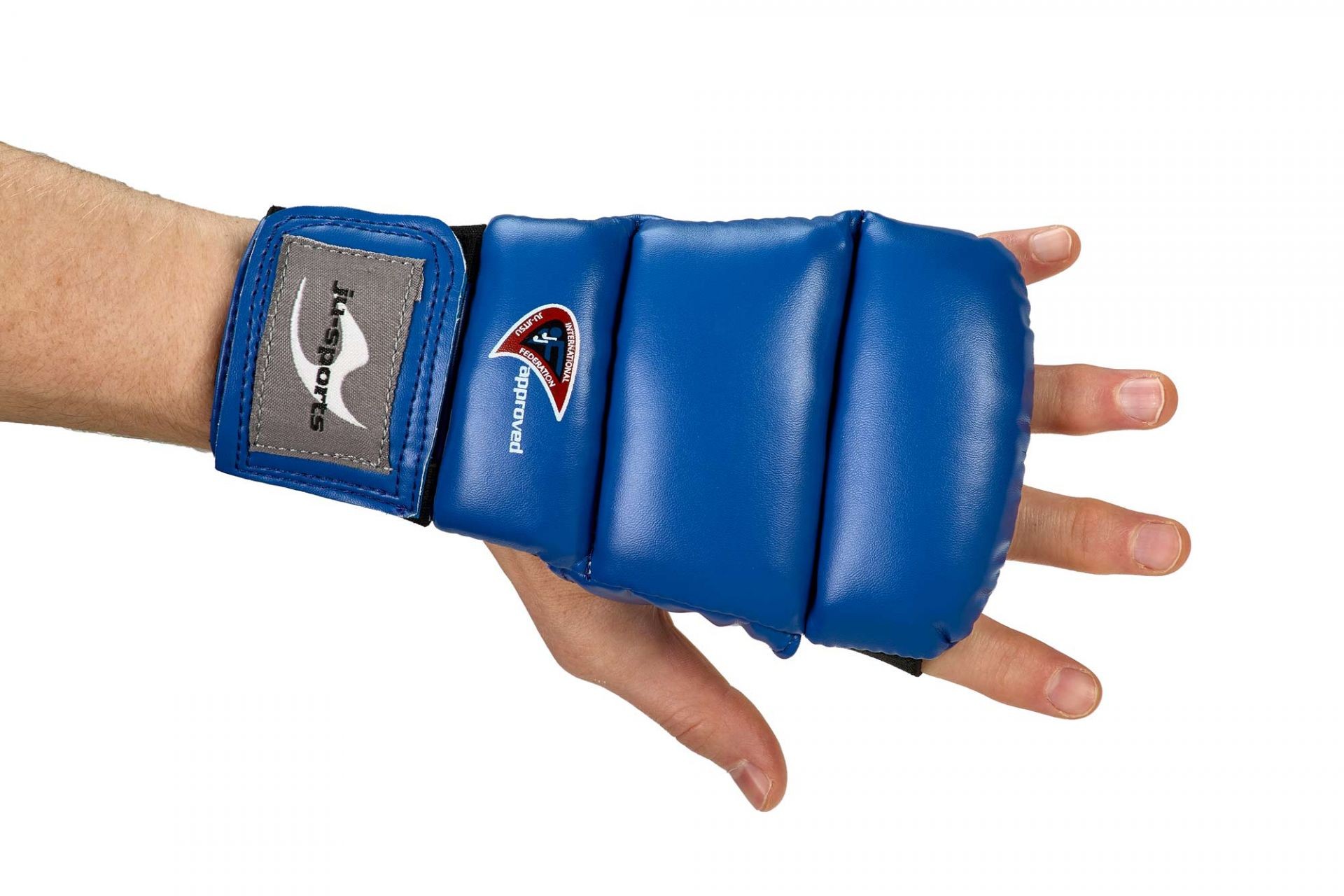Ju-Jutsu handschoenen secties PRO blauw