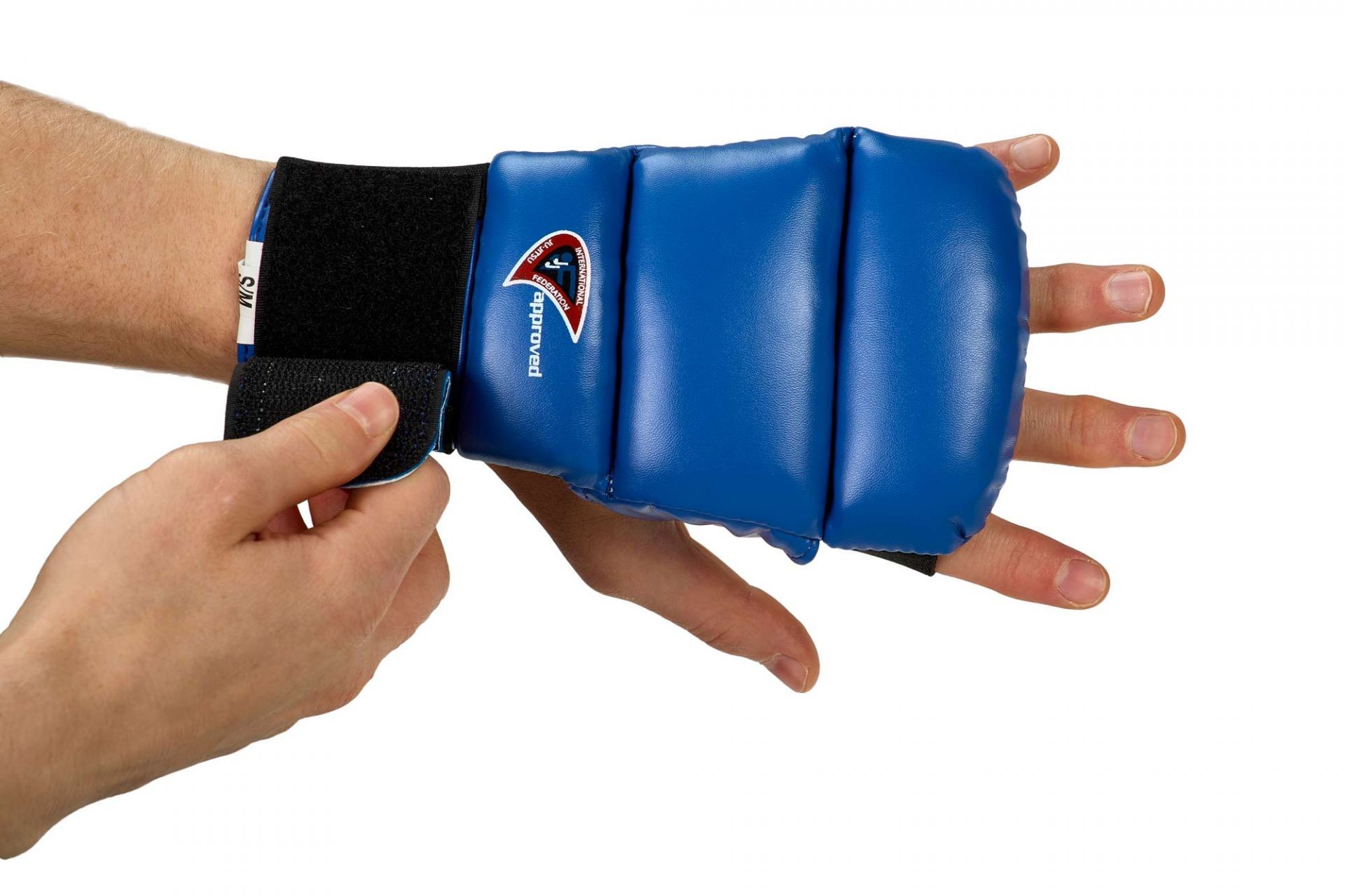 Ju-Jutsu handschoenen secties PRO blauw