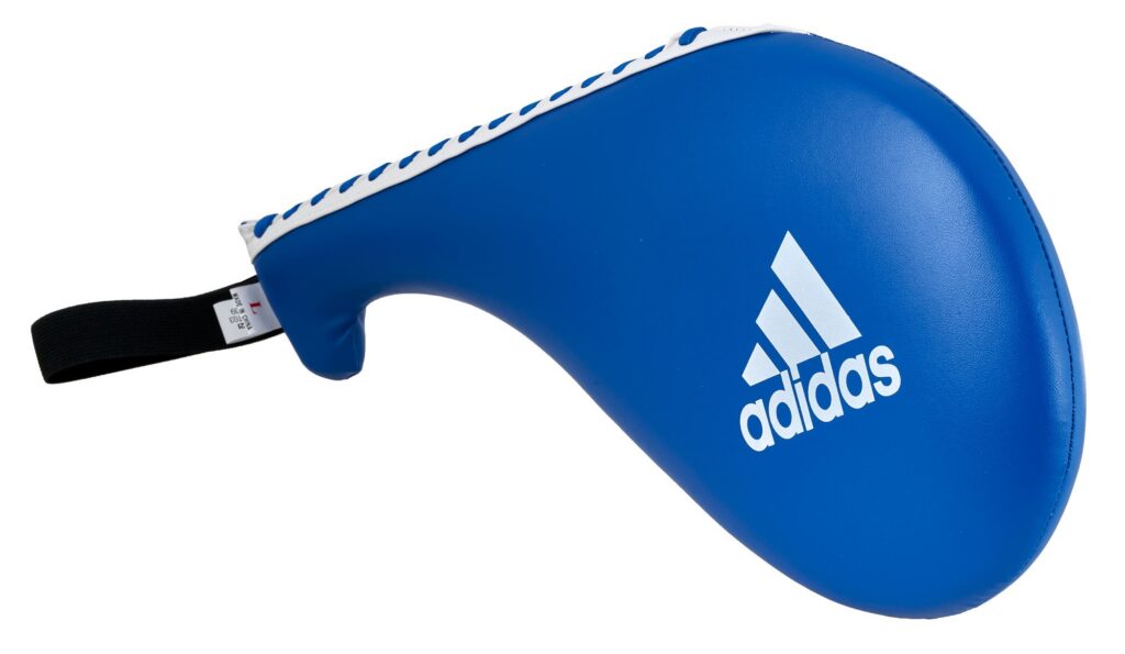 adidas Single Mitt Taekwondo blauw ADITST03