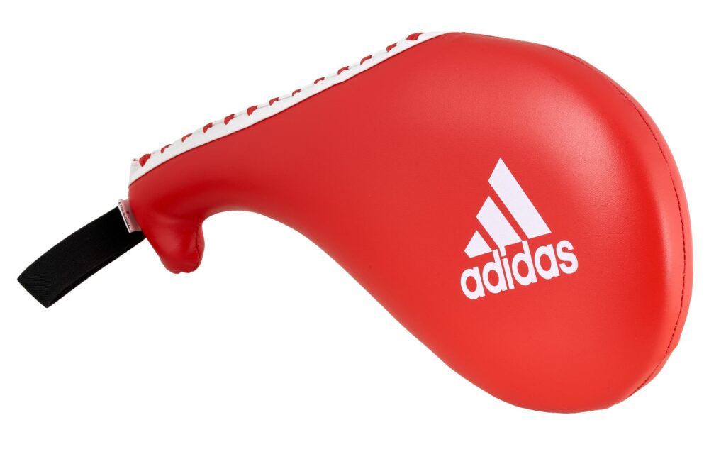 adidas Single Mitt Taekwondo rood ADITST03