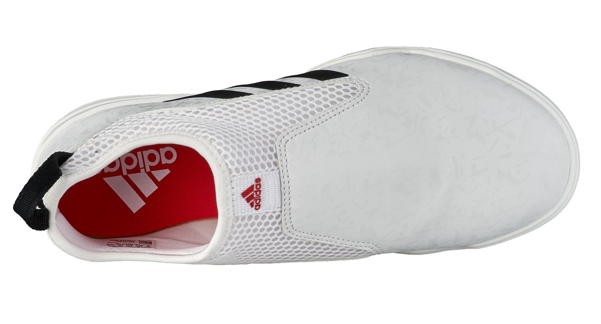 adidas Taekwondo Sneaker adi-bras wit/zwart ADITBR01