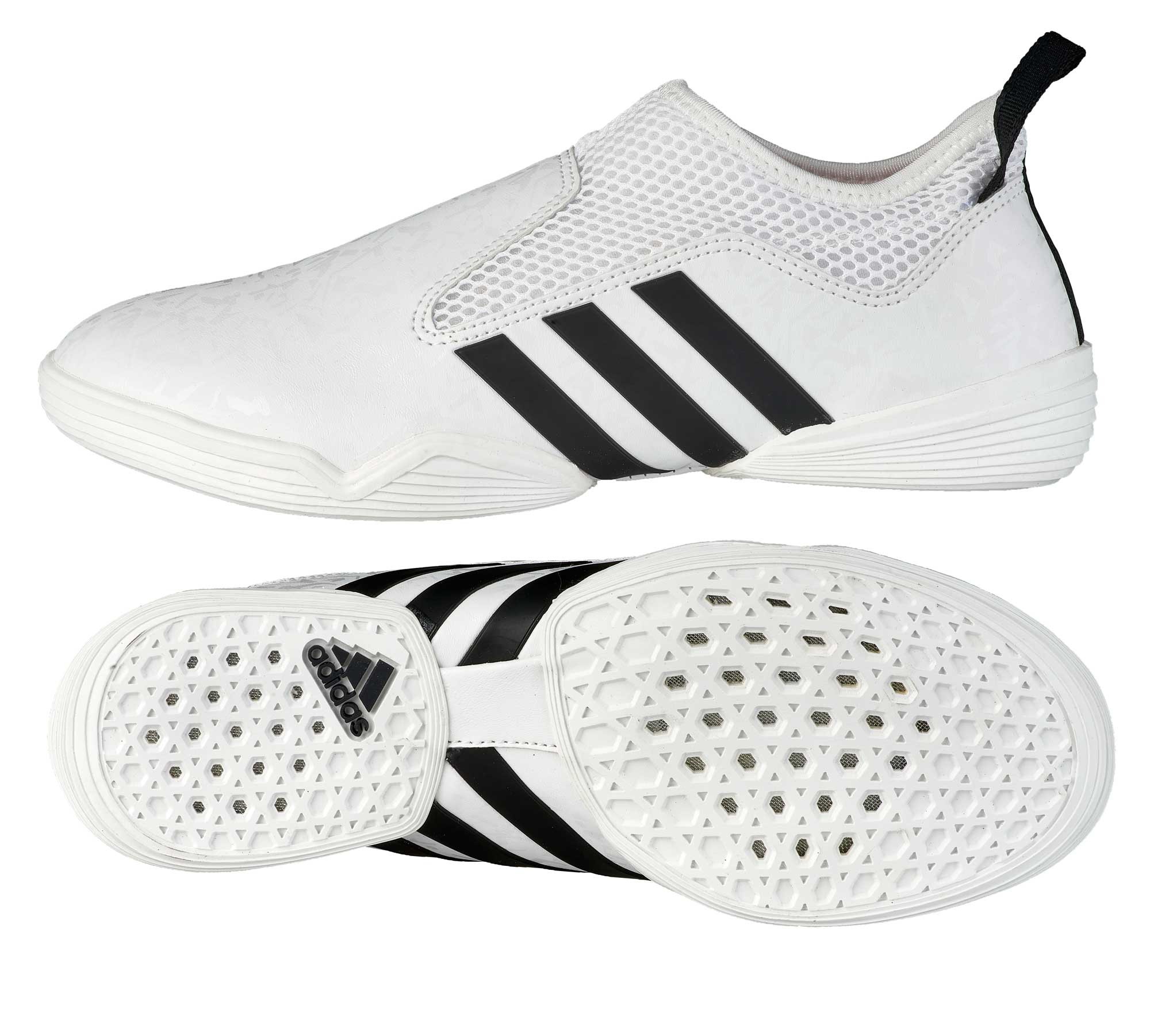 adidas Taekwondo Sneaker adi-bras wit/zwart ADITBR01