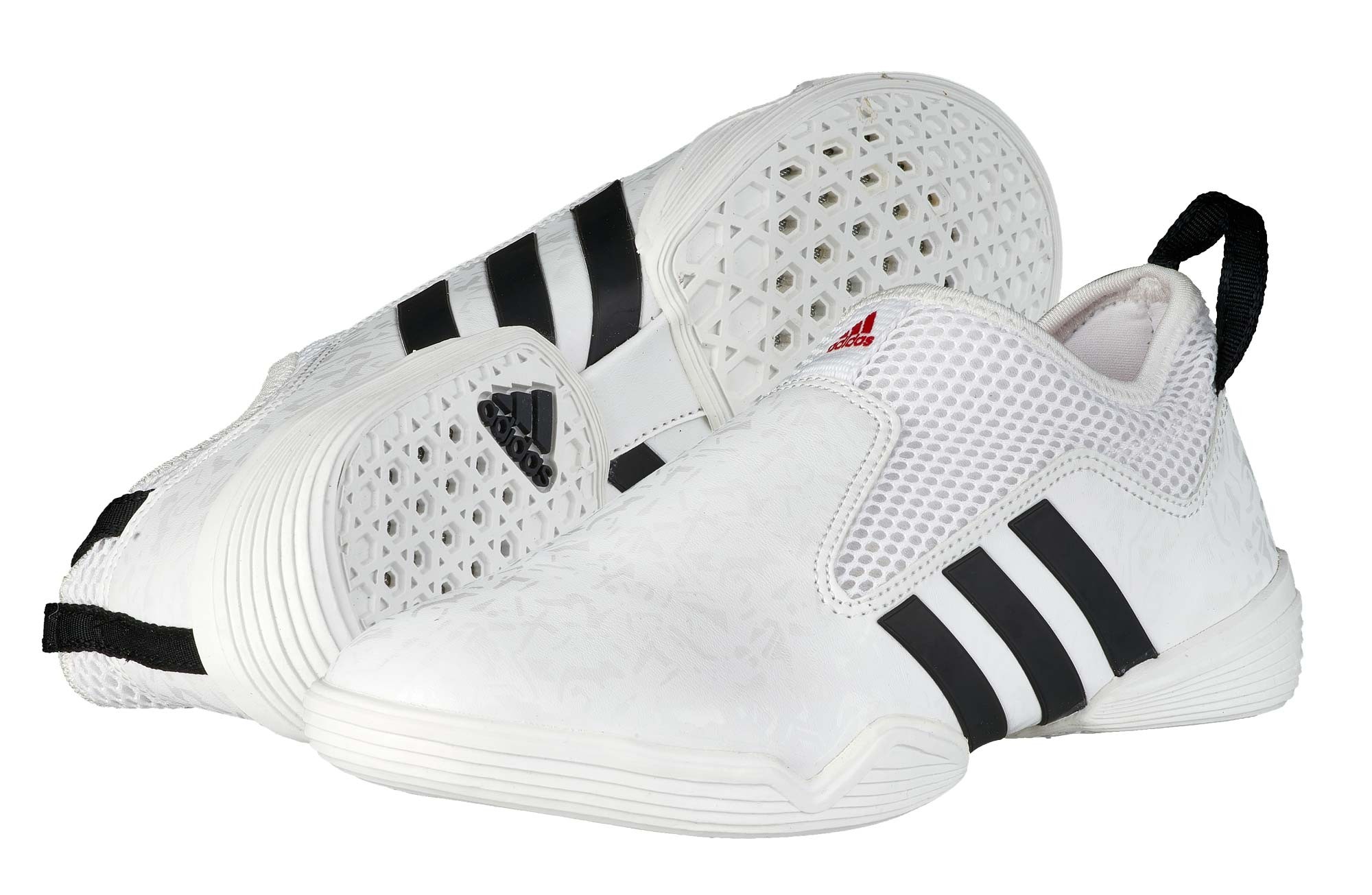 adidas Taekwondo Sneaker adi-bras wit/zwart ADITBR01