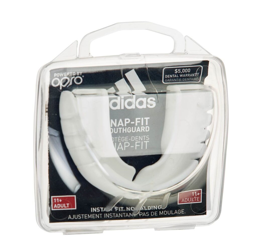 adidas gebitsbeschermer OPRO SnapFit, wit ADIBP30