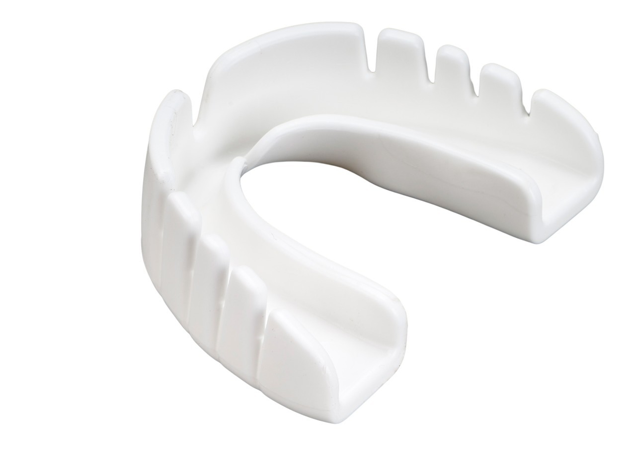 adidas gebitsbeschermer OPRO SnapFit, wit ADIBP30